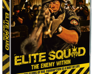ELITE SQUAD; THE ENEMY WITHIN by JOSE PADILHA (Madman DVD)