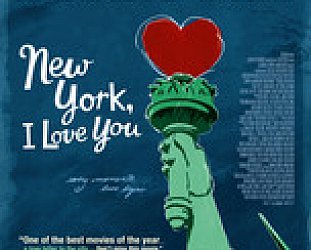 NEW YORK, I LOVE YOU by various directors (Madman DVD)