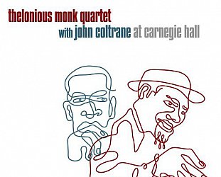THELONIOUS MONK AND JOHN COLTRANE IN 1957: Genius loves company