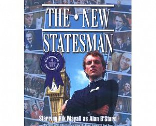 THE NEW STATESMAN written by LAURENCE MARKS AND MAURICE GRAN (Shock DVD)