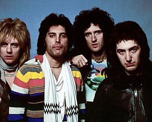 QUEEN; FROM RAGS TO RHAPSODY a band-sanctioned doco. Director uncredited