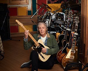 PAUL McCARTNEY'S LOCKDOWN PROJECT (2020): Controlled chaos and creation in the studio