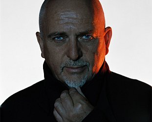 PETER GABRIEL, THE RETURN AT LAST (2023): Bright, dark and inside/outside