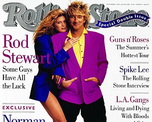 ROD STEWART INTERVIEWED : Too often the singer, not the songs