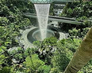 Changi, Singapore: The art, the park and other things