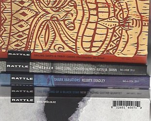 RATTLE RECORDS' RECENT RELEASES (2017): And the hits just keep coming