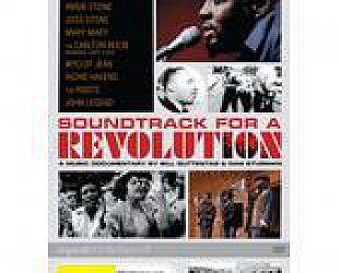 SOUNDTRACK FOR A REVOLUTION, a film by  BILL GUTTENTAG and DAN STURMAN, 2009 (Hopscotch DVD)