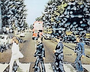 A POST-CULTURAL DETERMINIST APPROACH TO AbbEyrOad (2021): The image under the macroscope