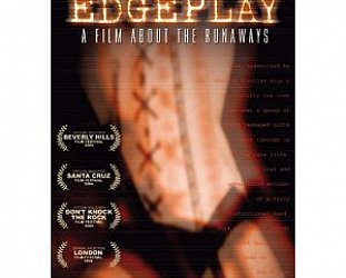 EDGEPLAY; A FILM ABOUT THE RUNAWAYS by Victory Tischler-Blue (Shock DVD, 2004)
