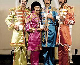 THE RUTLES. RON NASTY and NEIL INNES INTERVIEWED: I have always thought in the back of my mind . . .