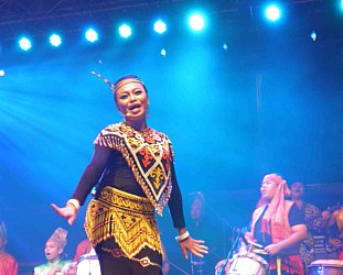 THE RAINFOREST WORLD MUSIC FESTIVAL (2014): A tale of two events