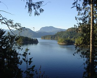 British Columbia's Sunshine Coast: Under the endless blue