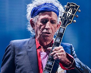 KEITH RICHARDS INTERVIEWED (2013): Coming down again