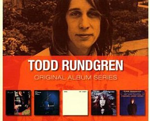 THE BARGAIN BUY: Todd Rundgren; The Original Album Series (Rhino)
