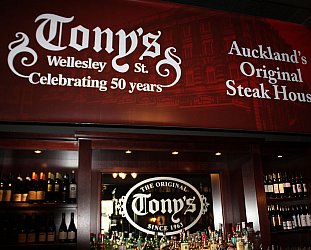 TONY'S RESTAURANT IN AUCKLAND (2020): Home away from home, endangered