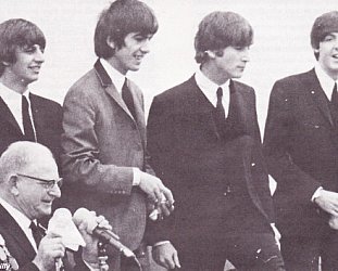 THE BEATLES INVADE AUCKLAND, JUNE 1964