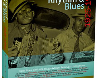 Various Artists: The History of Rhythm and Blues 1925-1942 (Rhythmandblues/Southbound 4 CD Set)