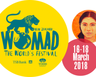 TWO WOMAD ACTS FOR 2018 ANNOUNCED