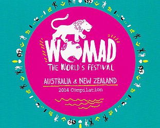 Various Artists: Australia and New Zealand Womad 2014 Compilation (Cartell)