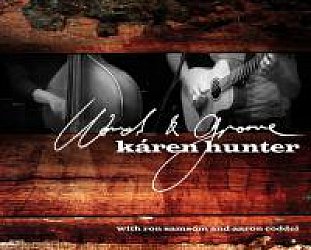 Karen Hunter: Words and Groove (Rawfishsalad)