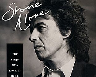 BILL WYMAN, STONE ALONE REVIEWED (1990): Insider looking out