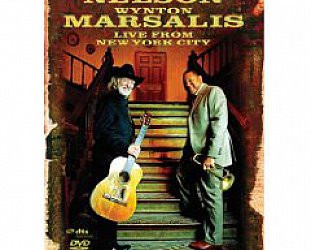 Willie Nelson and Wynton Marsalis: Live From New York City (DVD/Shock)