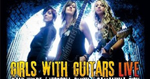 Dani Wilde/Victoria Smith/Samantha Fish: Girls with Guitars Live  (Ruf/Yellow Eye) | Elsewhere by Graham Reid