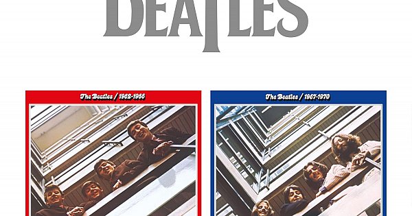 THE BEATLES' 1962-1966 AND 1967-1970 COMPILATIONS, RE-COLLECTED (2023):  More red and blue for you
