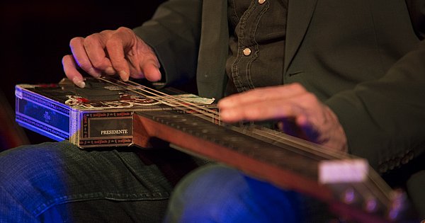Harry Manx, The Tuning Fork, Auckland, October 3 2014