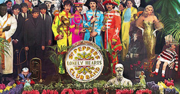 The Beatles Sgt Pepper S Cover 2017 An Image For All Seasons Elsewhere By Graham Reid