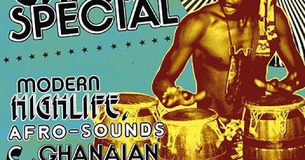 Ghana Special: Modern Highlife, Afro-Sounds and Ghanaian Blues