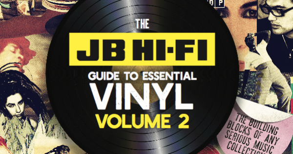 THE JB HI-FI GUIDE TO ESSENTIAL VINYL, VOLUME 2 (2021): Another 101, and  more, records in any serious collection