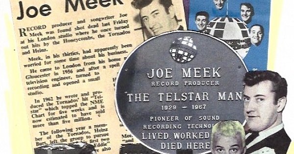 WE NEED TO TALK ABOUT . . . JOE MEEK'S I HEAR A NEW WORLD: Checked