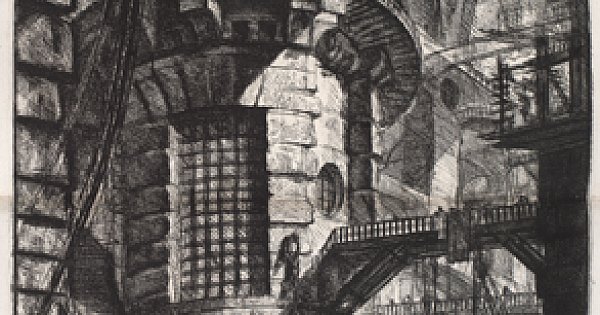 PIRANESI'S ENGRAVINGS: Exploring the dark discomforts of Roman ruins ...