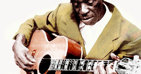Skip James: I'm So Glad (1931) | Elsewhere by Graham Reid