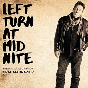 GRAHAM BRAZIER, LEFT TURN AT MIDNITE, DISCOVERED (2017): Long gone for good