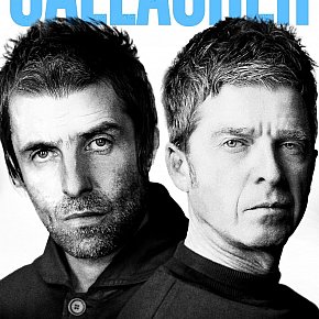 GALLAGHER: THE FALL AND RISE OF OASIS by PJ HARRISON