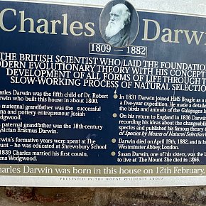 Shrewsbury, England: Charles Darwin and the evolution of an industry