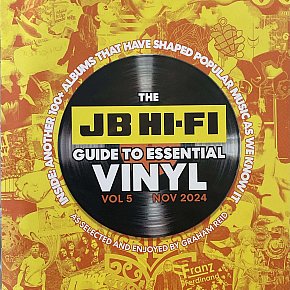 THE JB HI-FI GUIDE TO ESSENTIAL VINYL, VOL 5 (2024) Another 100+ records needing a good home