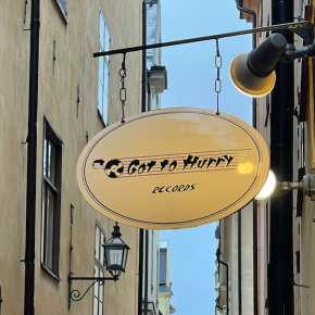GOT TO HURRY RECORDS (2022): Sixties/Seventies stockist in central Stockholm
