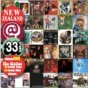 Various Artists: New Zealand @ 33⅓, Volume One (Frenzy CD)