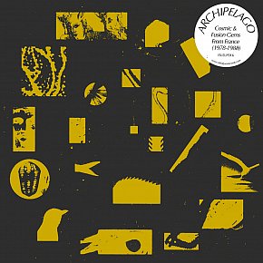Various Artists: Archipelago; Cosmic Fusion Gems from France 1978 – 1988 (Isle of Jura, digital outlets)