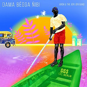 Aron and the Jeri Jeri Band: Dama B​ë​gga Ñibi/I Want To Go Home (digital outlets)
