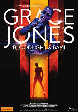 GRACE JONES, BLOODLIGHT AND BAMI, a doco by SOPHIE FIENNES
