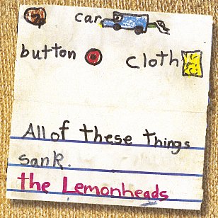 Lemonheads: Car Button Cloth (double vinyl reissue/digital outlets)