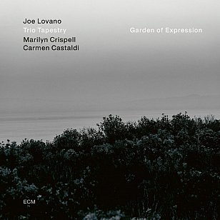 Lovano/Crispell/Castaldi: Garden of Expression (ECM/digital outlets)