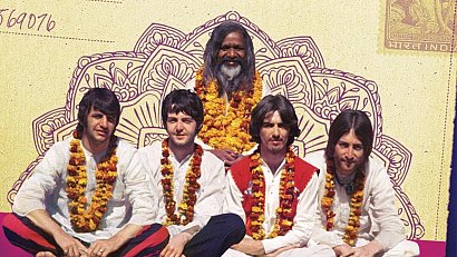 THE BEATLES AND INDIA, a doco by AJOY BOSE