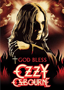 GOD BLESS OZZY OSBOURNE, a doco by MIKE FLEISS and MIKE PISCITELLI (Eagle Rock DVD)