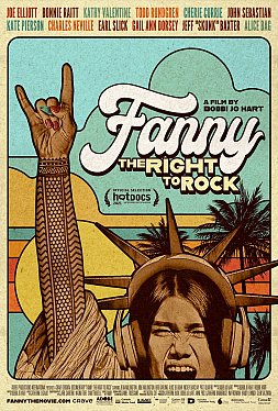 FANNY: THE RIGHT TO ROCK, a doco by BOBBI JO HART