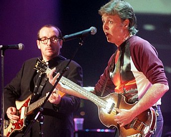 Paul McCartney and Elvis Costello: My Brave Face (1988 demo)